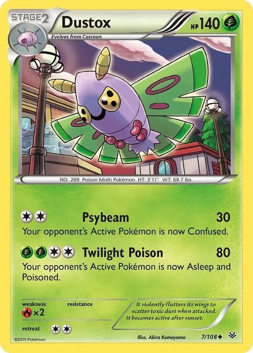Dustox (7) card art