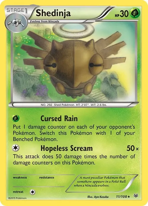 Shedinja card art