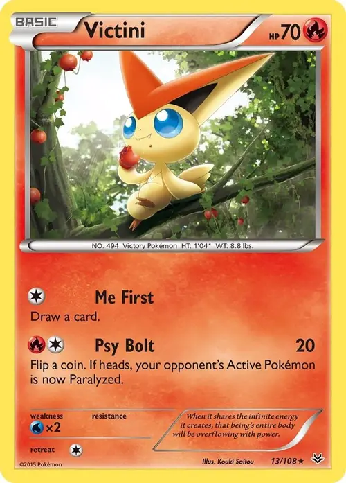 Victini card art