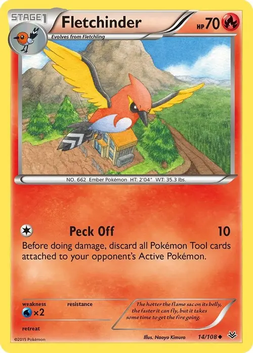 Fletchinder card art