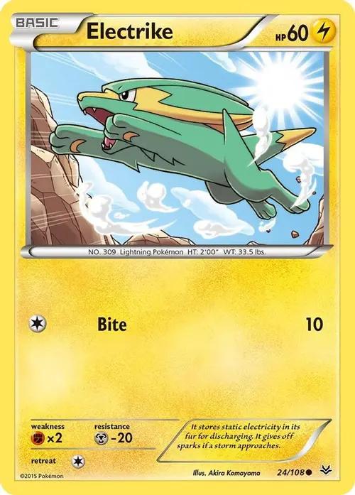 Electrike card art
