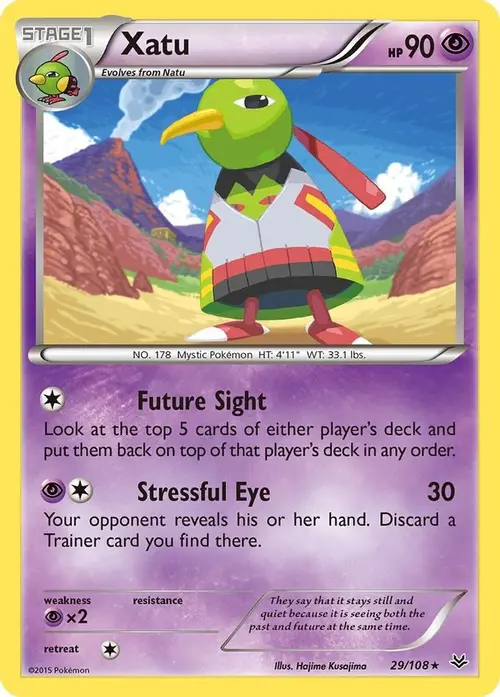 Xatu card art
