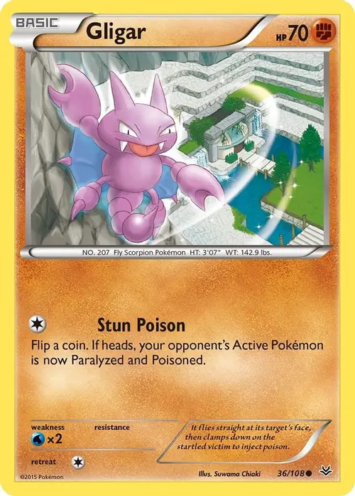 Gligar card art
