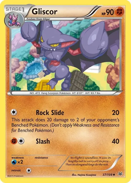 Gliscor card art
