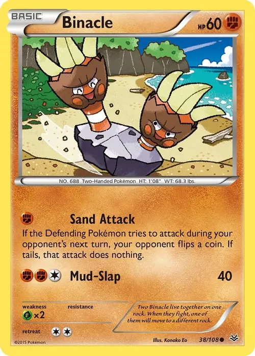 Binacle card art