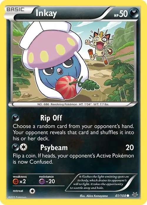 Inkay card art