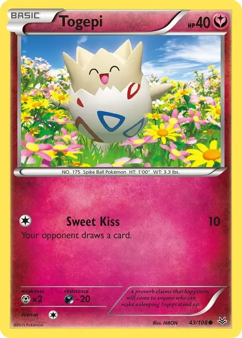 Togepi card art