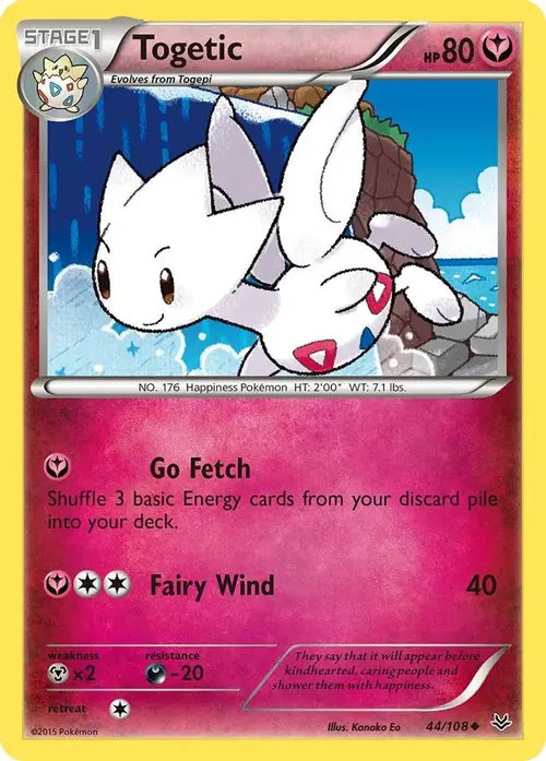 Togetic card art
