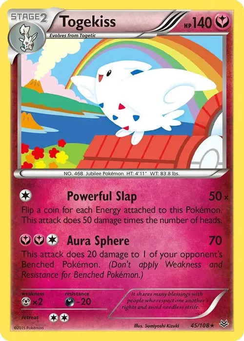 Togekiss (45) card art