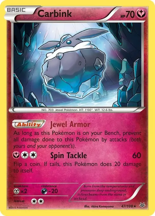 Carbink card art