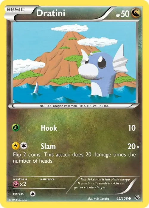 Dratini card art
