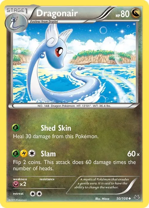 Dragonair card art