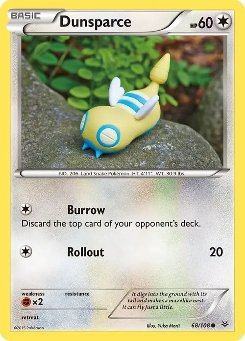Dunsparce card art