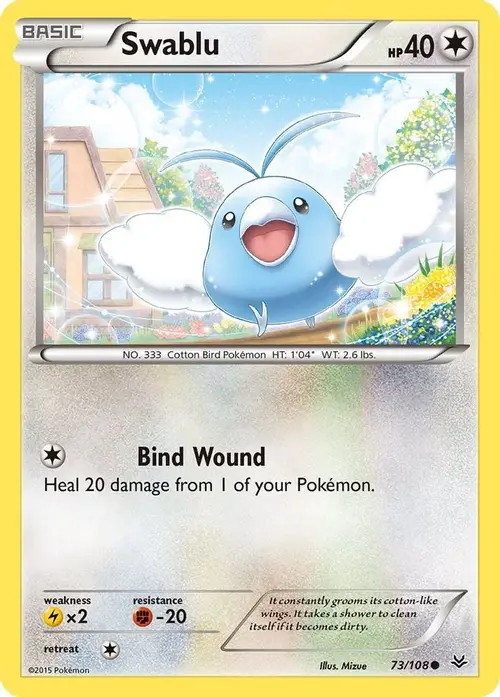 Swablu card art
