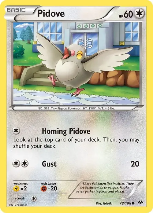 Pidove card art