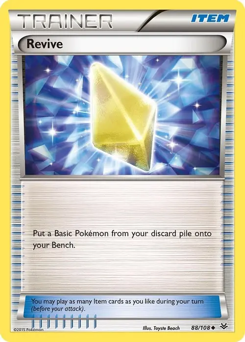 Revive card art