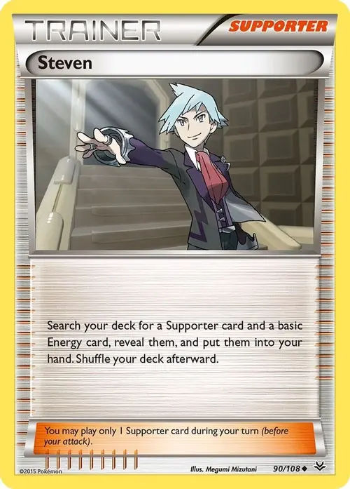 Steven card art