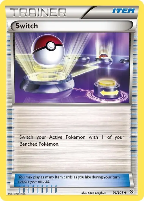 Switch card art