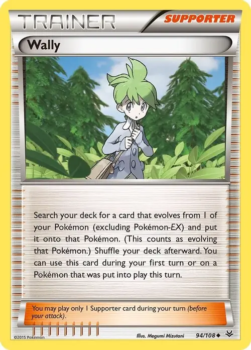 Wally card art