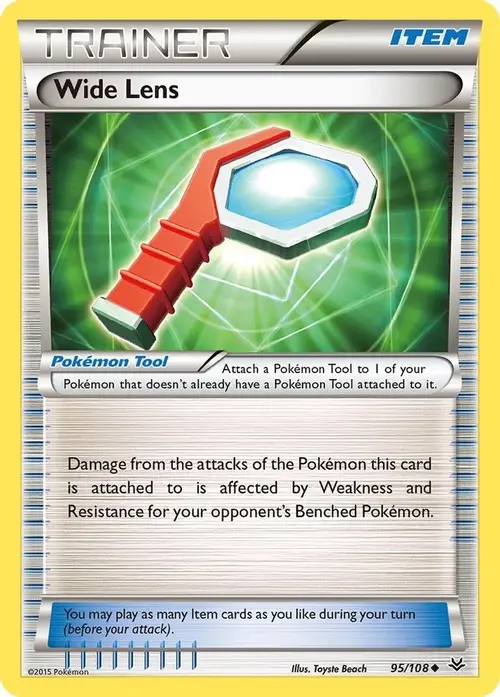 Wide Lens card art