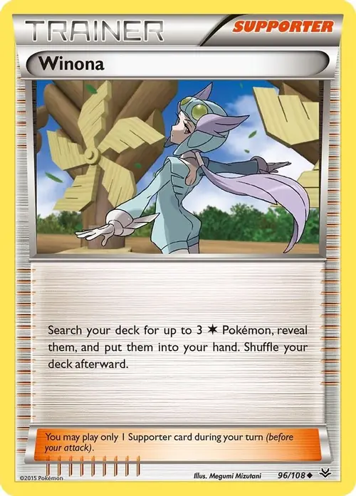 Winona card art