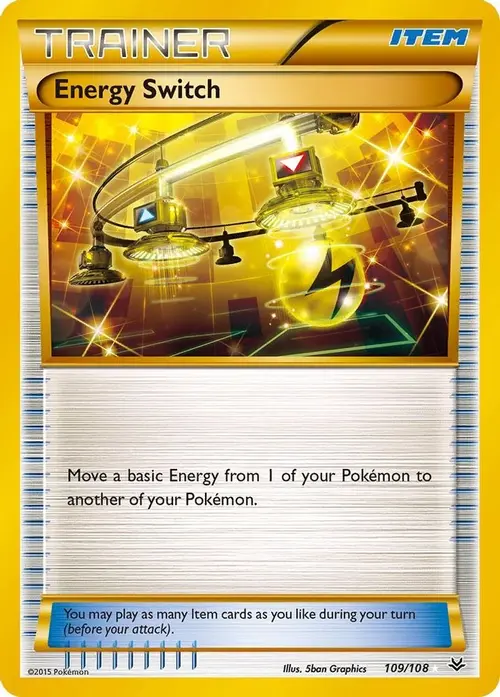 Energy Switch card art