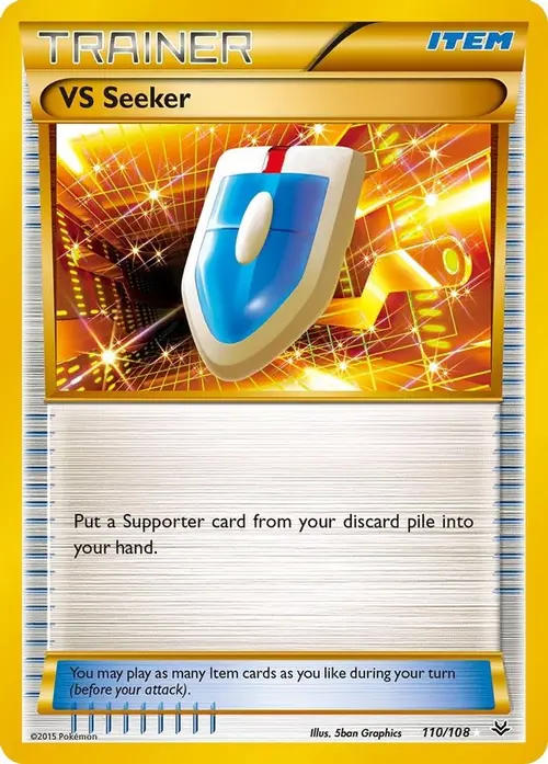VS Seeker card art