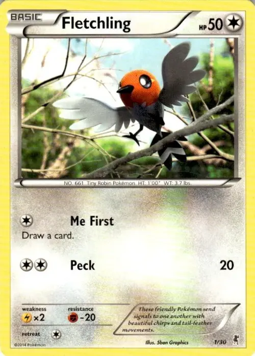 Fletchling card art