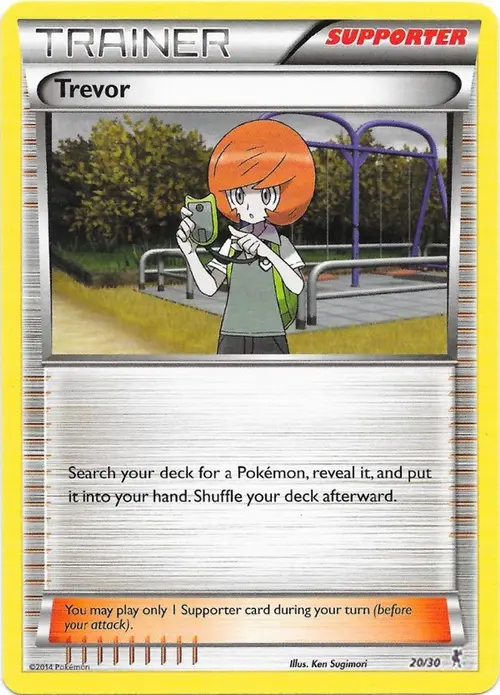 Trevor (Bisharp) card art
