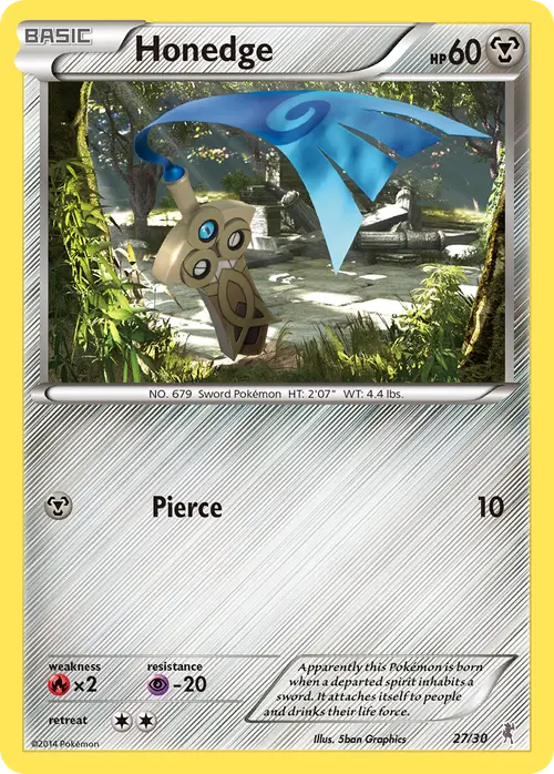 Honedge (#27) card art