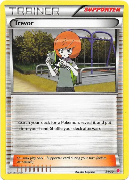 Trevor (Wigglytuff) card art