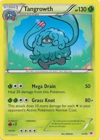 Tangrowth (#12) card art