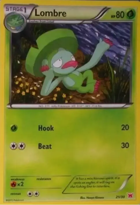 Lombre (#21) card art