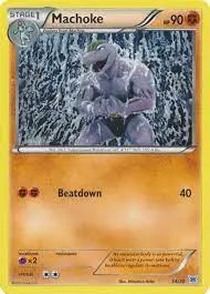 Machoke (#14) card art