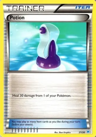 Potion (Latios) card art