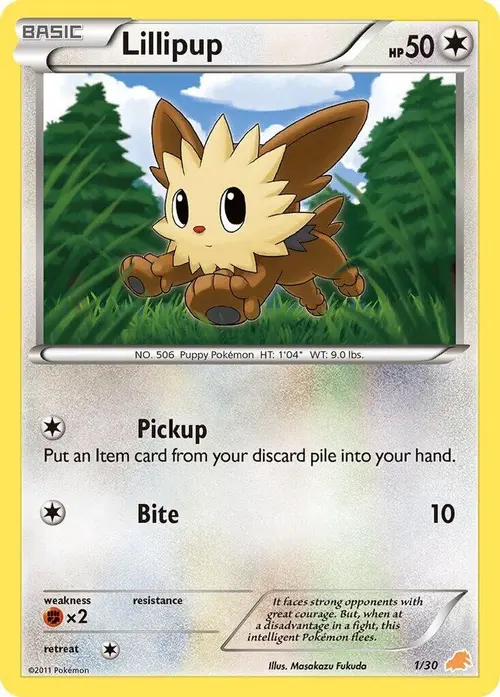 Lillipup (#1) card art