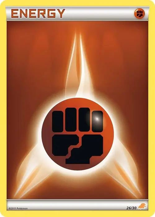 Fighting Energy (#26) card art