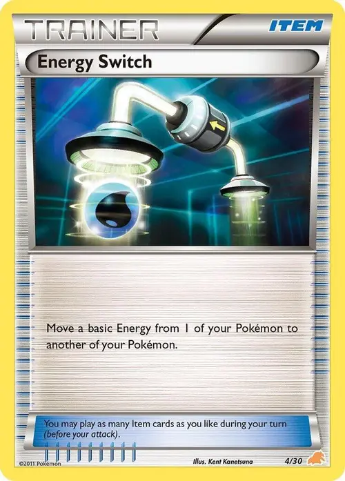 Energy Switch (Excadrill) card art