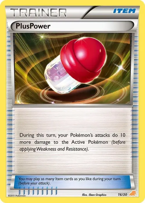PlusPower (Excadrill) card art