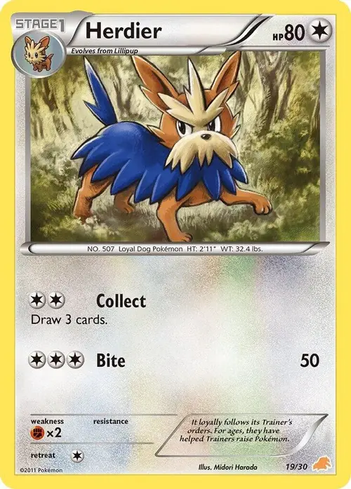 Herdier card art