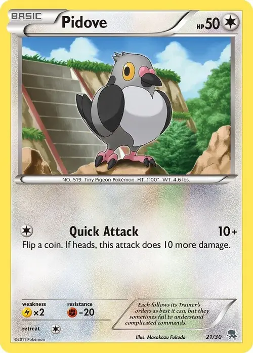 Pidove (#21) card art