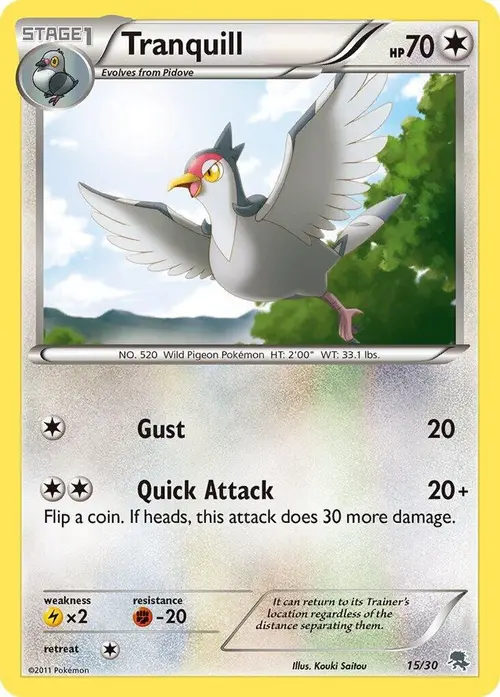 Tranquill card art