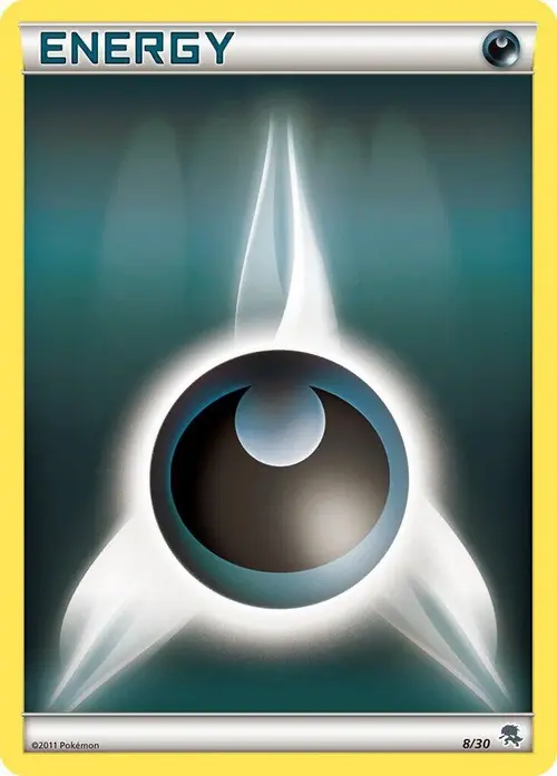 Darkness Energy (#8) card art