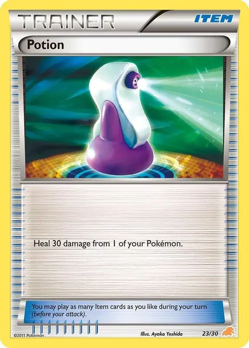 Potion (#23) card art